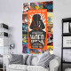 Poster géant intissé Dark Vador Star Wars