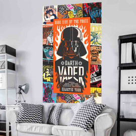 Poster géant intissé Dark Vador Star Wars