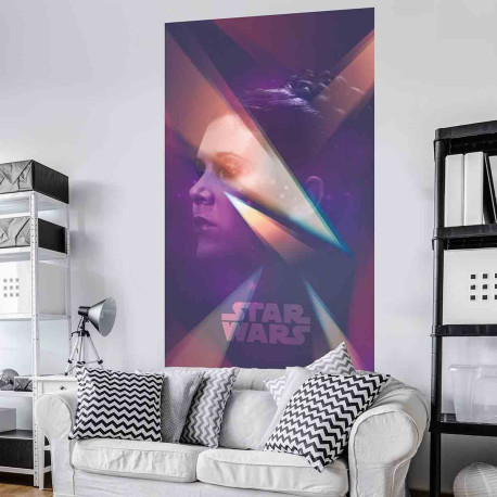 Poster géant intissé Princesse Leia Star Wars