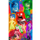 Poster géant intissé Vice Versa Disney Pixar