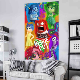 Poster géant intissé Vice Versa Disney Pixar