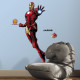 Stickers géant Iron Man Marvel H 130 CM
