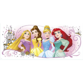 Stickers Princesse Raiponce Belle Cendrillon Ariel Disney