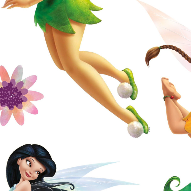 Stickers Fée Clochette La Vallée du printemps Disney fairies  Sticker sur  Découvrez les stickers et et décalcos pour enfant sur Déco de Héros
