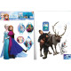 13 Stickers La Reine des Neiges Frozen Disney