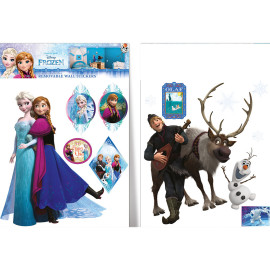 13 Stickers La Reine des Neiges Frozen Disney