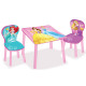 Ensemble table et 2 chaises Princesses Disney