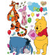Stickers géant Winnie & ses amis Disney 42.5 x 65cm