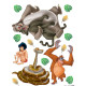 Stickers géant Mowgli Le Livre de la Jungle Disney