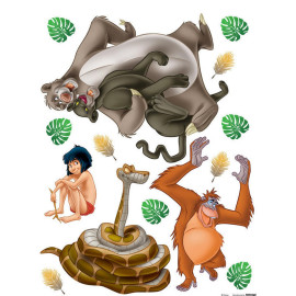 Stickers géant Mowgli Le Livre de la Jungle Disney