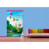 Voilage Fée Clochette Arc-en-ciel Disney Fairies 140x245 cm