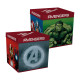 Pouf cube de rangement Avengers 