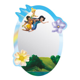 Miroir Fée Clochette Disney Fairies