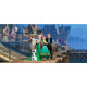 Poster géant La Reine des Neiges sur pont Disney Frozen intisse 202X90 CM
