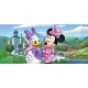 Poster horizontal Minnie & Daisy Disney intisse 202X90 CM