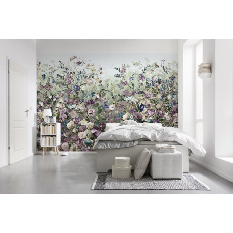 Photo murale - 368 x 248 cm - panoramique intissé - Botanica