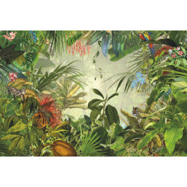 Photo murale - 368 x 248 cm - panoramique intissé - Into the Wild
