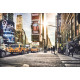 Photo murale - 368 x 248 cm - panoramique intissé - Times Square