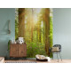 Photo murale - 184 x 248 cm - panoramique intissé - Redwood