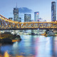Photo murale - 368 x 124 cm - panoramique intissé - Brisbane
