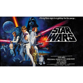 Papier peint Panoramique Surestrip (pose sans colle) Star Wars Classic 320X182 CM