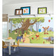 Papier peint Panoramique Surestrip (pose sans colle ) Winnie l'Ourson & Amis Disney 320X182 CM