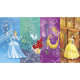 Papier peint Panoramique Surestrip (pose sans colle) scenes Princesses Disney 320X182 CM