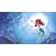Papier peint Panoramique Surestrip (pose sans colle) Ariel La Petite Sirène Disney 320X182 CM