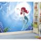Papier peint Panoramique Surestrip (pose sans colle) Ariel La Petite Sirène Disney 320X182 CM
