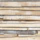 Whitewashed Wood Photo murale - 368 x 254 cm
