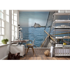 Sailing Photo murale - 368 x 254 cm