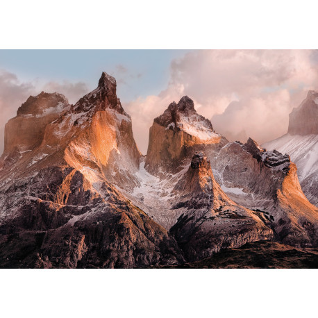 Torres del Paine Photo murale - 254 x 184 cm