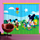 Rideaux La Maison de Mickey Disney-Voilage : 280x245 cm