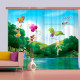 Rideaux Fée Clochette Arc-en-ciel Disney Fairies-Voilage: 280x245 cm