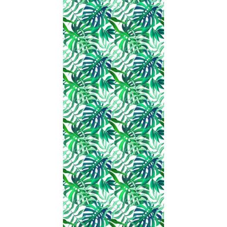 Palm Leaves, Papier peint, 0,53m x 10,05m