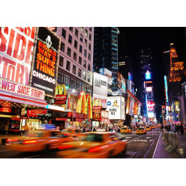 Papier Peint New York Times Square 360x254 cm