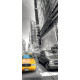 Taxi, paper photo mural, 90x202 cm, 1 part