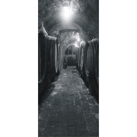 Wine cellar, paper photo mural, 90x202 cm, 1 part