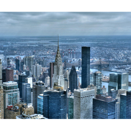 Papier Peint New York Chrysler Building 360x270 cm