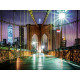 Papier Peint New York Brooklyn Bridge Neon 360x270 cm