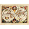 Old world map, photo murale intissée, 155x110 cm, 1 part