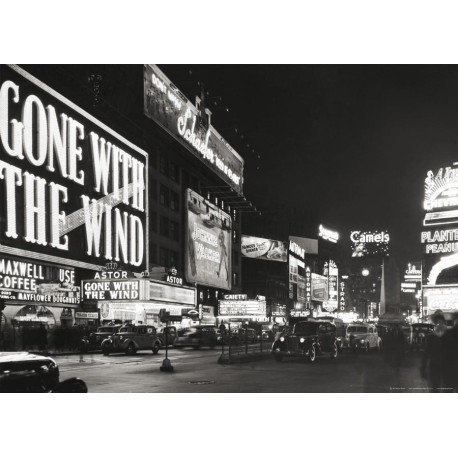 Gone with the wind, photo murale intissée, 155x110 cm, 1 part