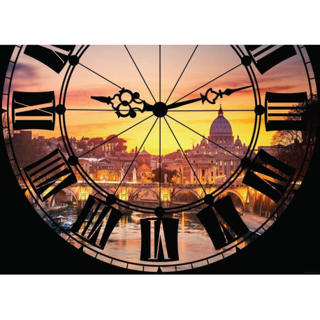 Clock, photo murale intissée, 155x110 cm, 1 part