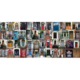 Doors, photo murale intissée, 202 x 90 cm, 1 part