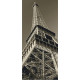 Eiffel Tower, intissé photo mural, 90 x 202 cm, 1 part