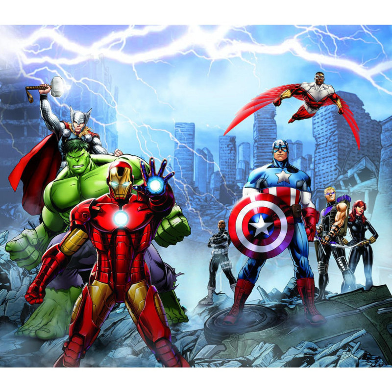 Avengers Peluche Jouets Cadeaux Noël Oursons Peluches Marvel Héros