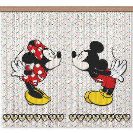 Rideaux Minnie & Mickey Disney-Voilage : 180x160 cm