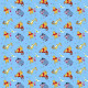 Rideaux Winnie l'Ourson Rise et Shine Disney-Standard : 180x160 cm