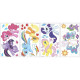 8 Stickers My Little Pony