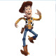 Stickers géant Woody Toy Story Disney